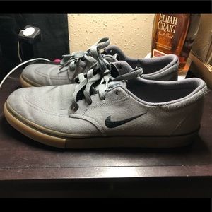Gray Nike SB